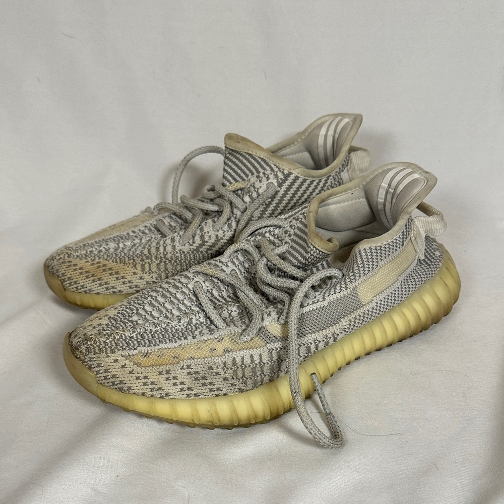 Adidas Yeezy Boost 350 V2 in Gray and Tan